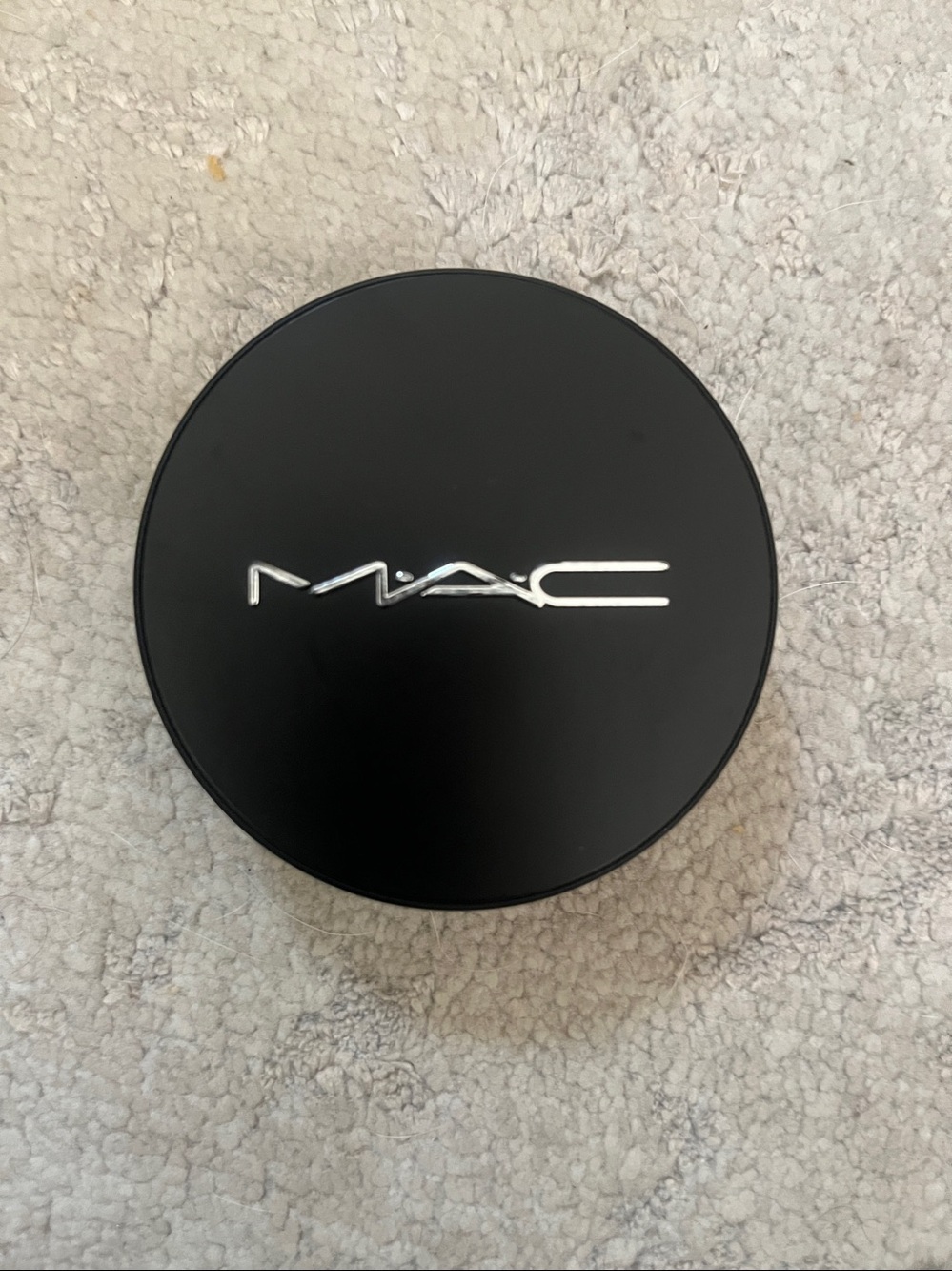 Rare and original Mac Studio fix powder in shade. NC35